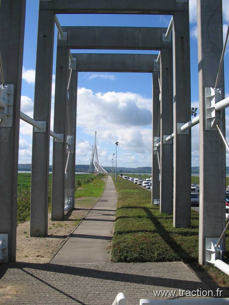 07_Pont de Normandie (15).JPG - 2013, nos vacances en Normandie, le pont de Normandie